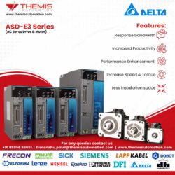 Delta ASD-E3 Series – AC Servo Drive & Motor