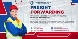 Need a Trusted Freight Forwarder?