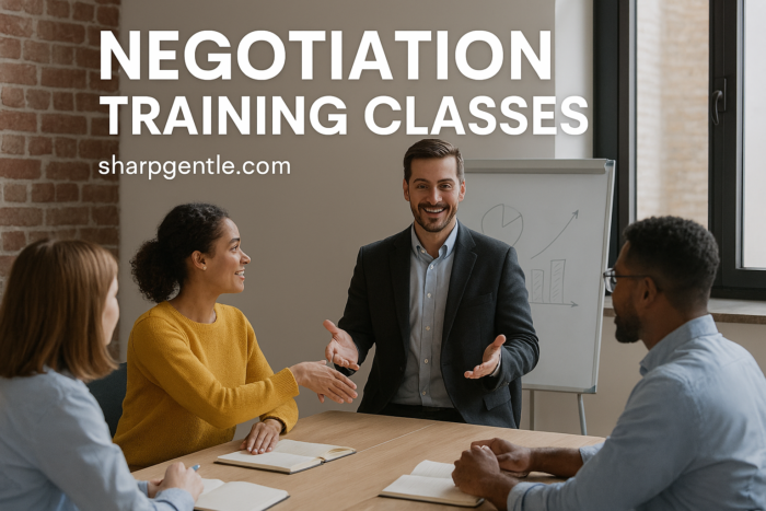 Negotiation Training Classes