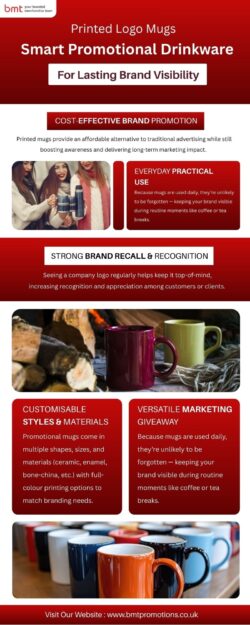 Printed Logo Mugs