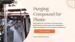 Boost Manufacturing Performance with UNICLEANPLUS Purging Compound