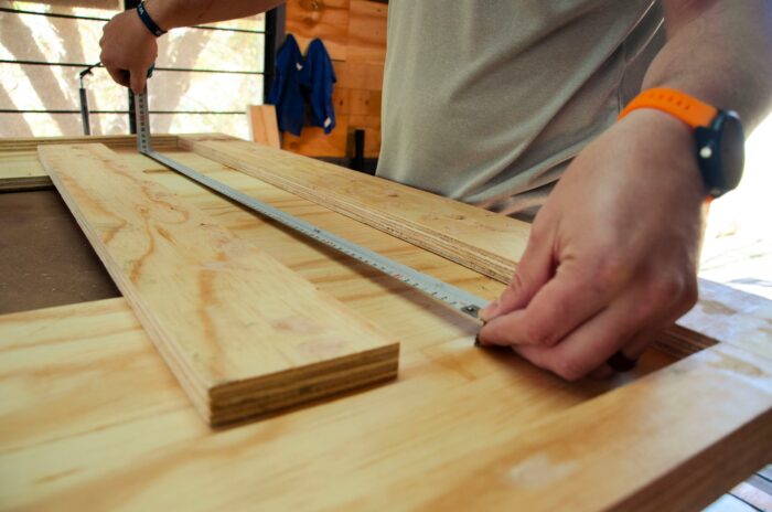 low density particle boards for doors