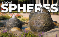 How can I upgrade my New Jersey yard with garden spheres?