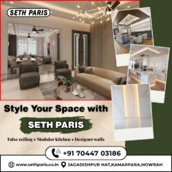 Interior Designer in Howrah | Best False Ceiling Design | Seth Paris
