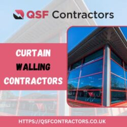 Professional Curtain Walling Contractors | QSF Contractors