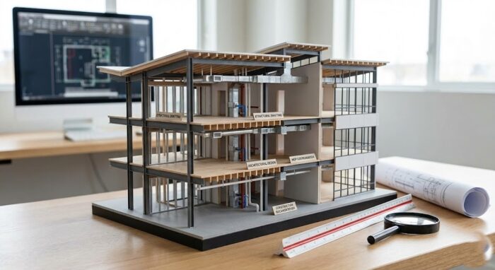 The Backbone of Your Construction Project: Precise Structural Drafting 🏗️