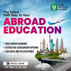 Overseas Education Consultant in Kannur