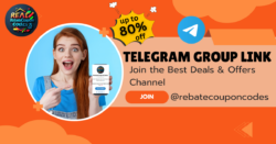 Telegram Group Link – Join the Best Deals & Offers Channel (RebateCouponCodes)