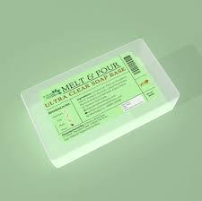 Elegant Handmade Soaps Start with Ultra Clear Soap Base
