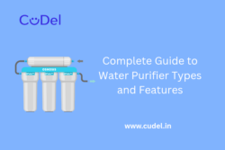Complete Guide to Water Purifier Types and Features