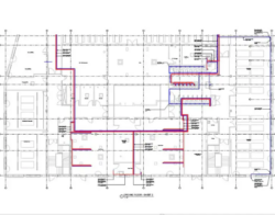 Ensure Clash-Free Onsite Installation with Coordinated MEP Shop Drawings! 🏗️
