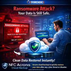 Ransomware Attack? Relax Your Data Is Safe with Acronis