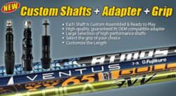 Golf Club Shaft Adapters