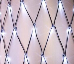 230V 144LED Rubber Cable Net Light