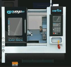 Rail Cutter Tower Tail Seat Precision CNC Lathe