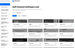 Find trusted self-hosted software to improve privacy, flexibility, and system control.