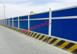 Color Steel Plate Temporary Noise Control Barriers