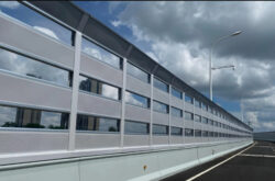 Bridge Noise Barrier