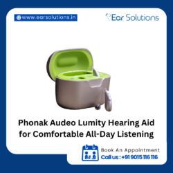 Phonak Audeo Lumity Hearing Aid for Comfortable All-Day Listening