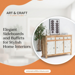 Elegant Sideboards and Buffets for Stylish Home Interiors