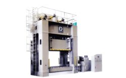 Gantry-Lever Type Single Action Sheet Stretching Machine