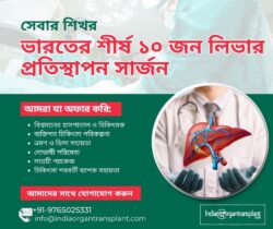 সেবার সর্বোচ্চ মানদণ্ড: ভারতের শীর্ষ ১০ জন লিভার প্রতিস্থাপন সার্জন