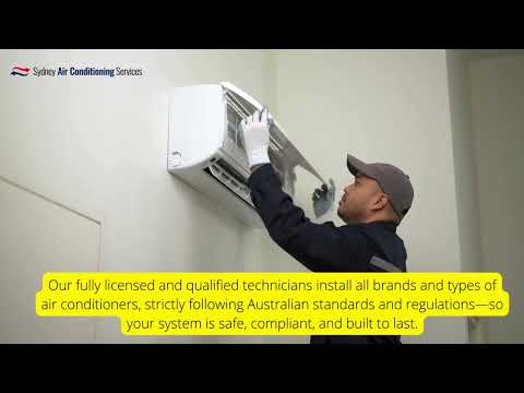 Split System Air Conditioning Sydney