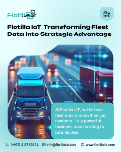 Flotilla IoT Transforming Fleet Data into Strategic Advantage