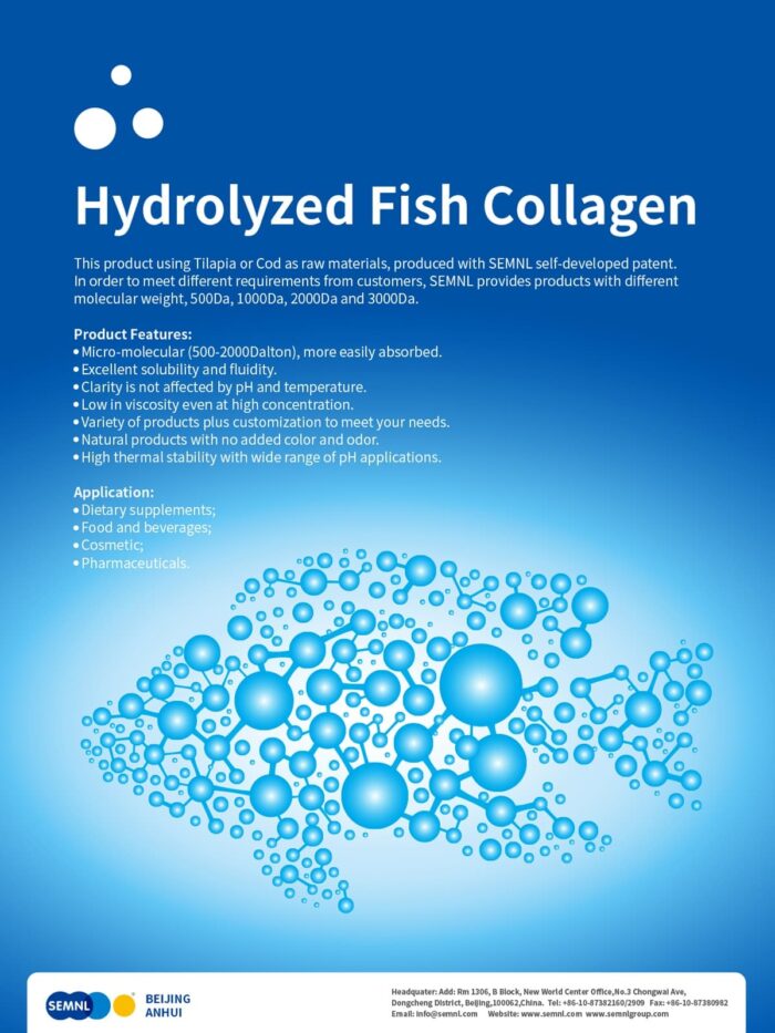Hydrolyzed Fish Collagen
