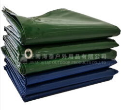 Outdoor usage waterproof pvc coated tarpaulin