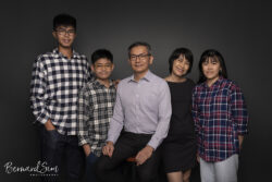 Professional Family Photo Studio in Singapore