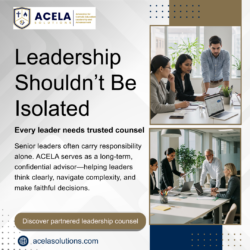 Leadership and Culture Development for Catholic Organizations