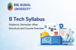 B Tech Syllabus: Subjects, Semester-Wise Structure and Course Overview