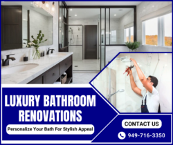 Get Modern Bathroom Remodeling Experts