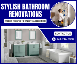 Reliable Bathroom Remodeling Specialists