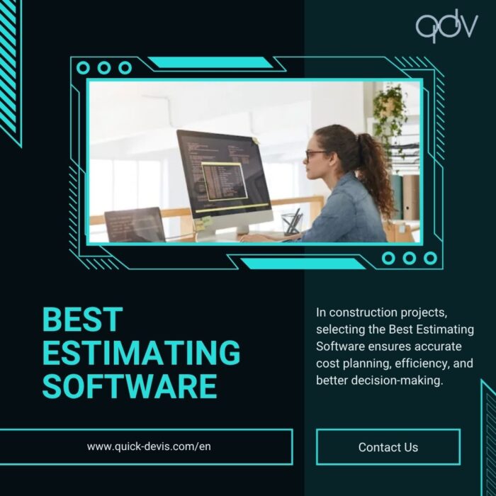 Best Estimating Software | Quick Devis