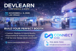 Booth Builder for DevLearn Conference & Expo 2026 in Las Vegas