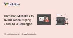 Common Mistakes to Avoid When Buying Local SEO Packages