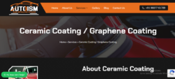 Ceramic Coating in Ahmedabad | Graphene Coating in Ahmedabad