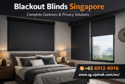 Blackout Blinds for Bedrooms and Home Theatres, Ziptrak