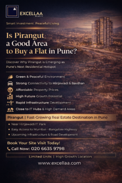 Is Pirangut a Good Area to Buy a Flat in Pune?