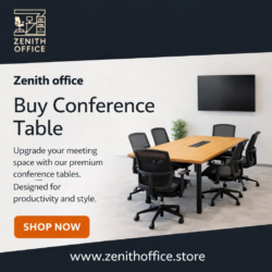 Buy Conference Table for Modern and Professional Meeting Rooms