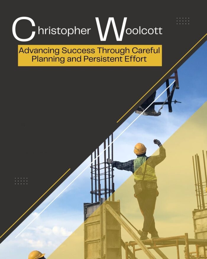 Christopher Woolcott Driving Success Through Thoughtful Strategy and Steady Dedication