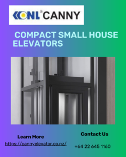 Compact Small House Elevators