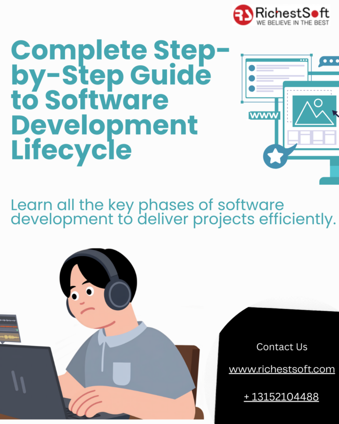 Complete Step-by-Step Guide to Software Development Lifecycle