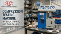 Compression Testing Machine for Soil, Concrete, and Rock Testing