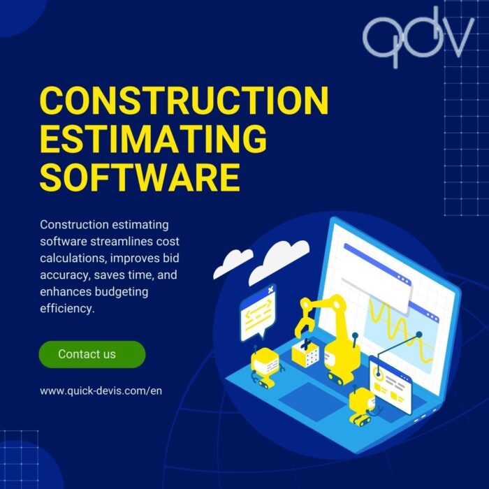Construction Estimating Software | Quick Devis