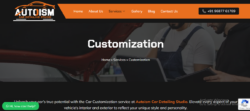 Expert Car Customization Services in Ahmedabad