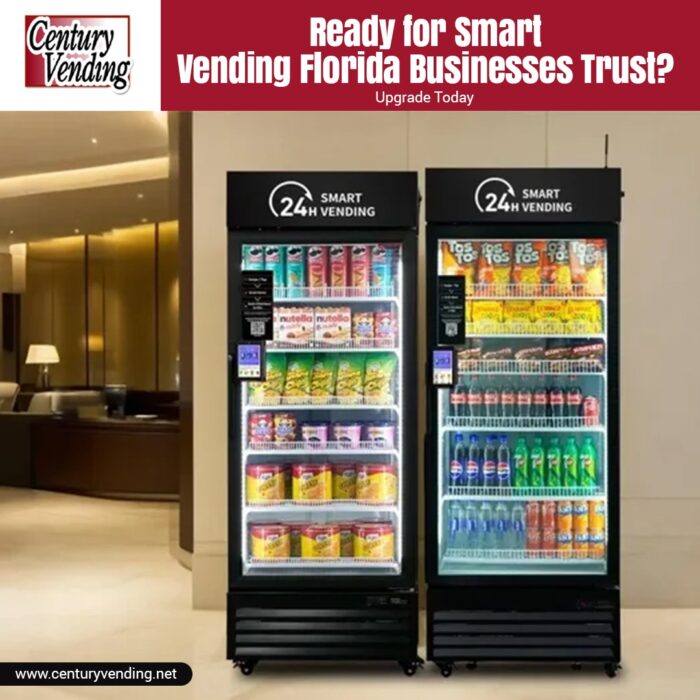 Vending machine supplier in Florida