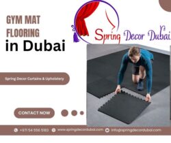 Gym Mat Flooring in Dubai | Spring Decor Curtains & Upholstery